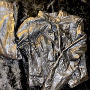 Women Leather jacket